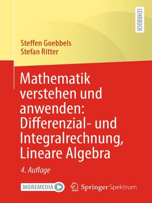 cover image of Mathematik verstehen und anwenden